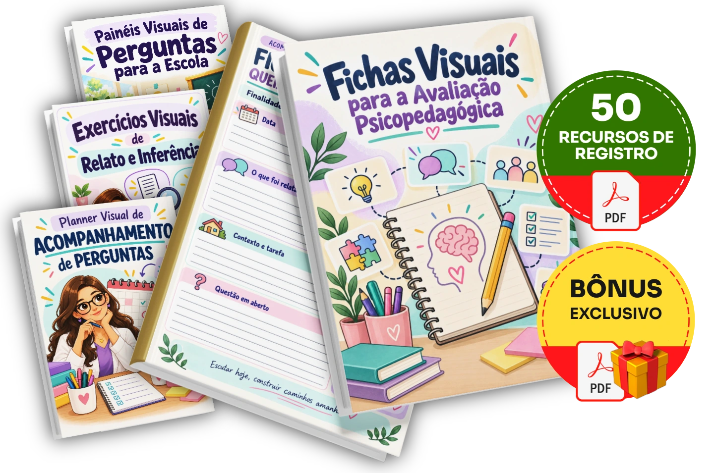 Tudo o que você recebe